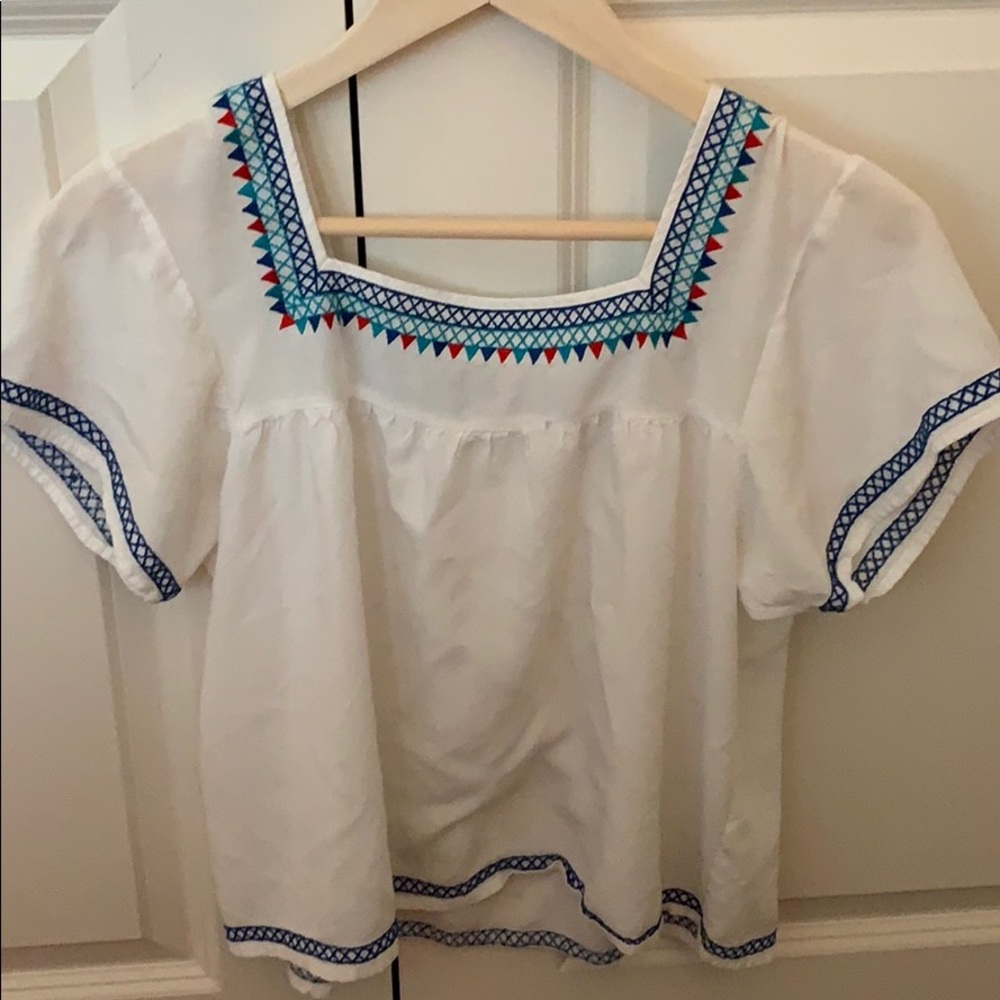 Bohemian shirt